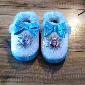 Frozen Slippers size 9/10